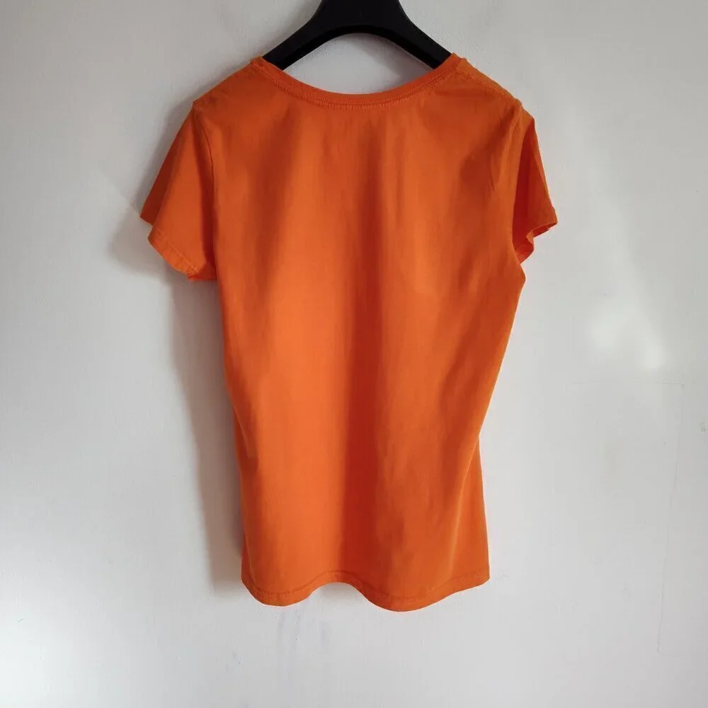 Ladies SZ M Witchy Batty Spooky Halloween T-Shirt